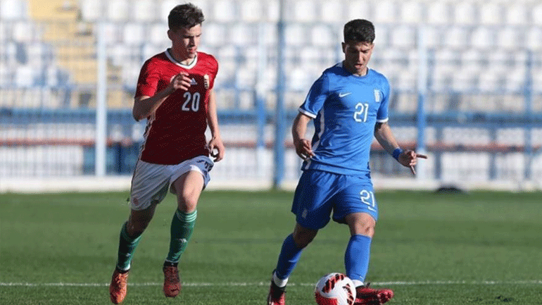 Ήττα 1-0 για την Εθνική Ελπίδων από την Ουγγαρία