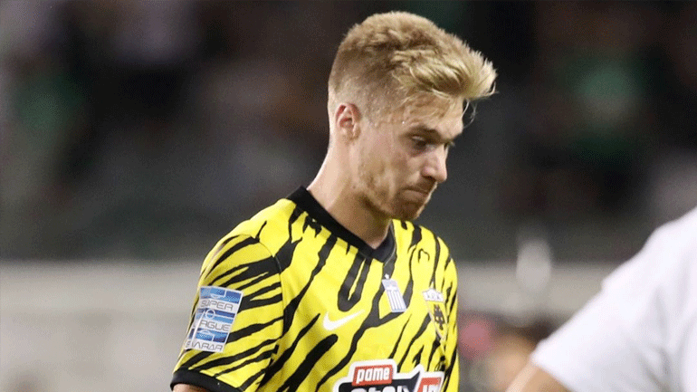 ΑΕΚ: Διάστρεμμα ο Φαν Βέερτ