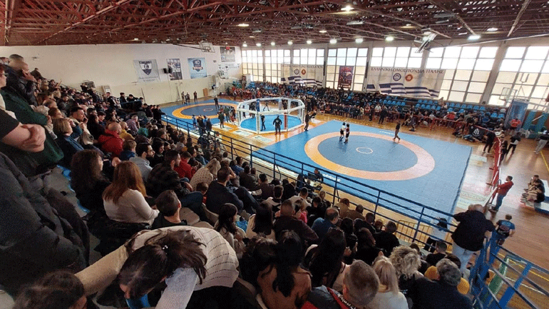 Κέρδισε τις εντυπώσεις το Πανελλήνιο Open MMA