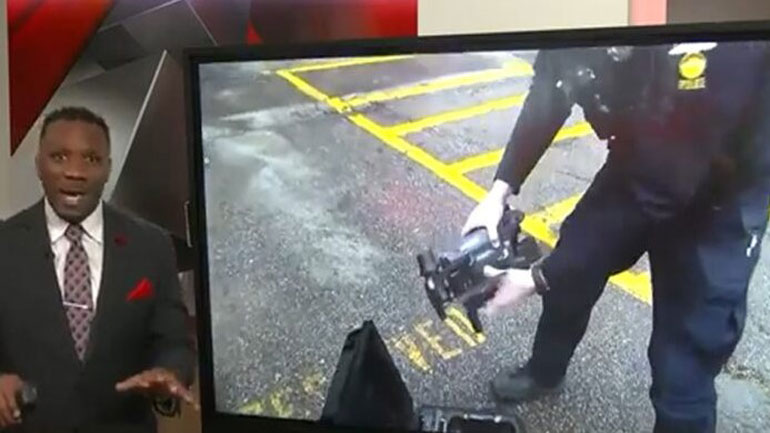 Ακόμα μια σύλληψη κλέφτη χάρη σε… αστυνομικό drone