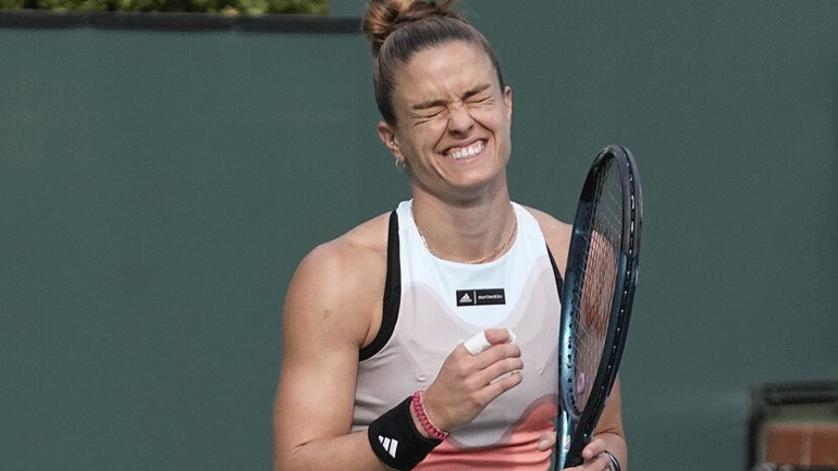 Μαϊάμι Όπεν: Πρόωρος αποκλεισμός για την Σάκκαρη