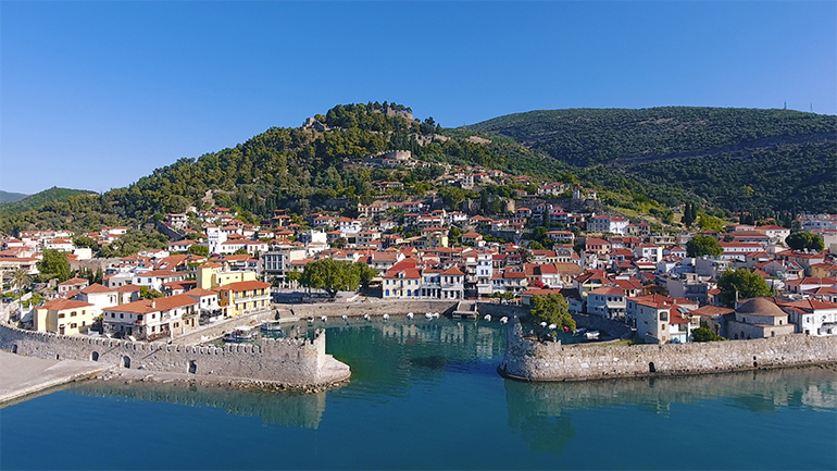 Εμπειρίες για κάθε επισκέπτη προσφέρει η καστροπολιτεία της Ναυπάκτου
