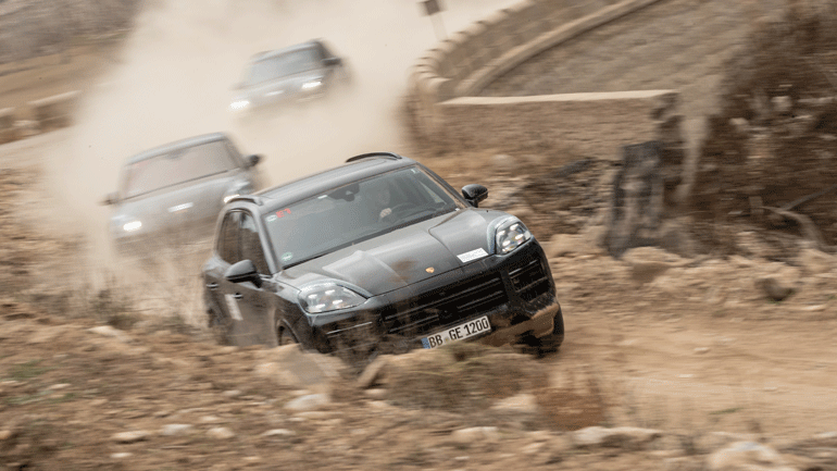 Πού θα παράγεται η νέα αμιγώς ηλεκτρική Cayenne;