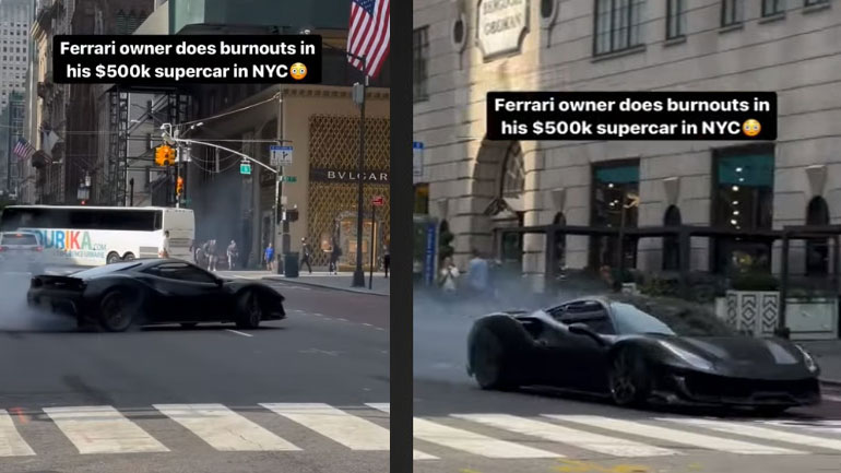 Όποιος έχει χρήμα μπορεί να κάνει ότι θέλει στους δημόσιους δρόμους;