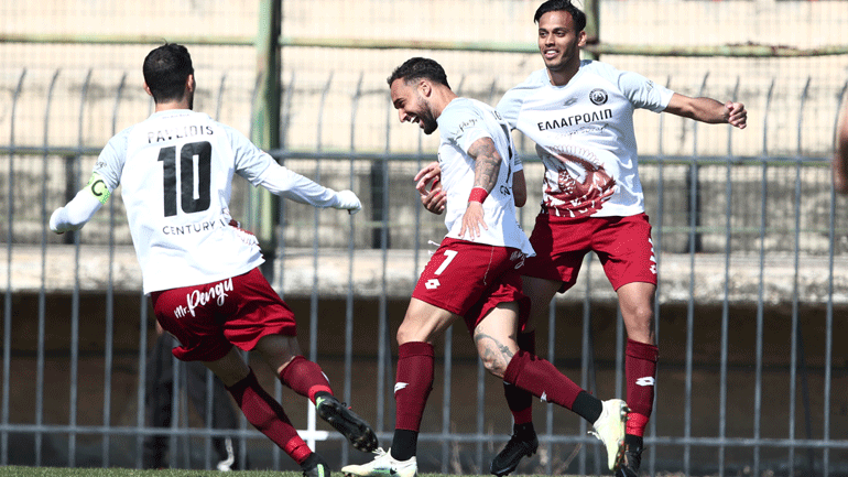 Super League 2: «Τρίποντο» στην εκπνοή για την Προοδευτική, 2-1 τον ΠΑΟ Ρουφ