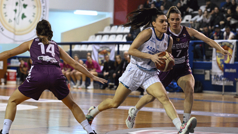 Μπάσκετ Γυναικών: Στον τελικό του Κυπέλλου και η Ελευθερία Μοσχάτου, 56-50 τη Νίκη Λευκάδας