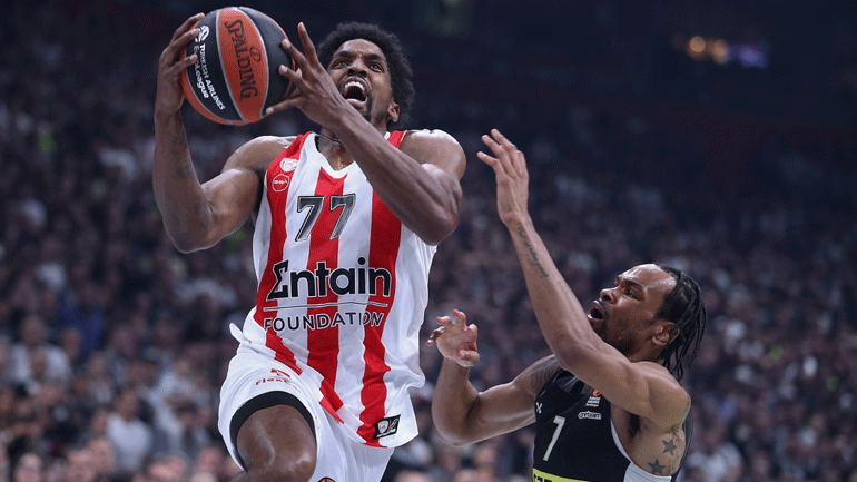 Έχασε στο Βελιγράδι ο Ολυμπιακός, 90-75 η Παρτιζάν