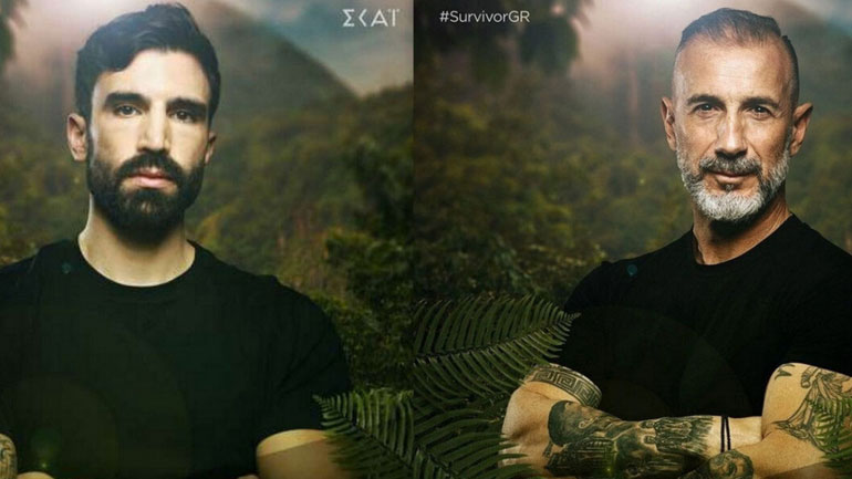 Survivor All Star: Αποβλήθηκαν από το αγώνισμα ο Τάκης Καραγκούνιας και Ηλίας Γκότσης μετά από έντονο καβγά