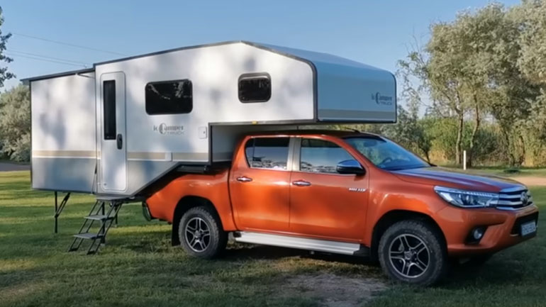 Έχεις όχημα με καρότσα; Μπορείς να έχεις αναδιπλούμενο τροχόσπιτο σε 15 λεπτά