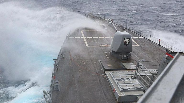 Νέες αντεγκλήσεις Κίνας-ΗΠΑ για το αμερικανικό αντιτορπιλικό στη Νότια Σινική Θάλασσα