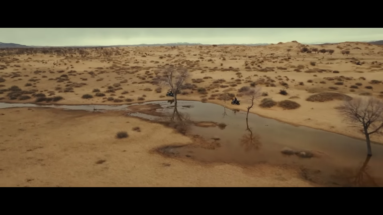 Περιδιαβαίνοντας τη Μογγολία με μοτοσυκλέτα