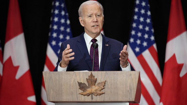 Μπάιντεν: Συμφωνία με τον Καναδά για την παράτυπη μετανάστευση