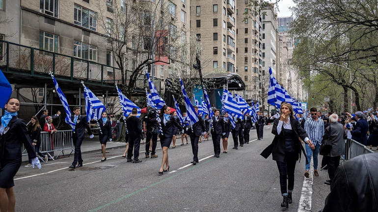Μήνας ελληνικής ιστορίας ο Μάρτιος στην πολιτεία της Νέας Υόρκης