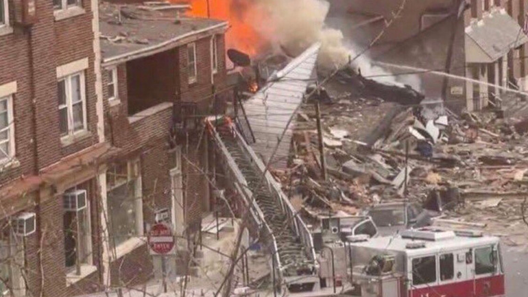 Τουλάχιστον δύο νεκροί από έκρηξη σε σοκολατοβιομηχανία στην Πενσιλβάνια