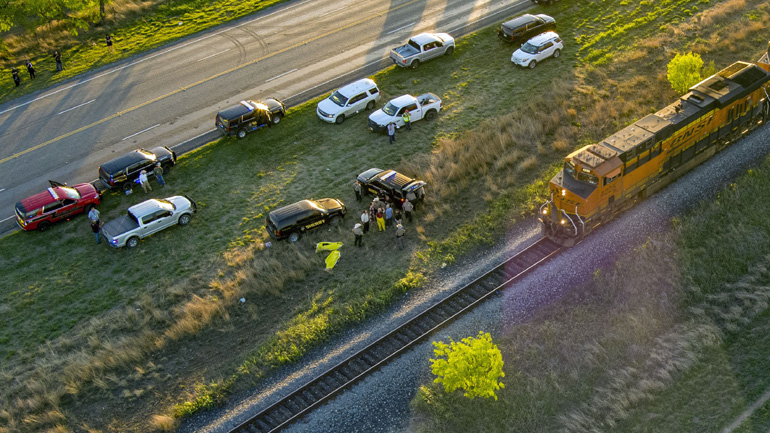 Τέξας: Δύο μετανάστες βρέθηκαν νεκροί σε βαγόνι εμπορικής αμαξοστοιχίας