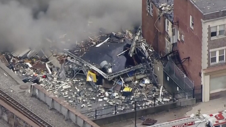 Βίντεο σοκ από τη στιγμή της έκρηξης σε σοκολατοβιομηχανία της Πενσυλβάνια- 5 νεκροί και 6 αγνοούμενοι