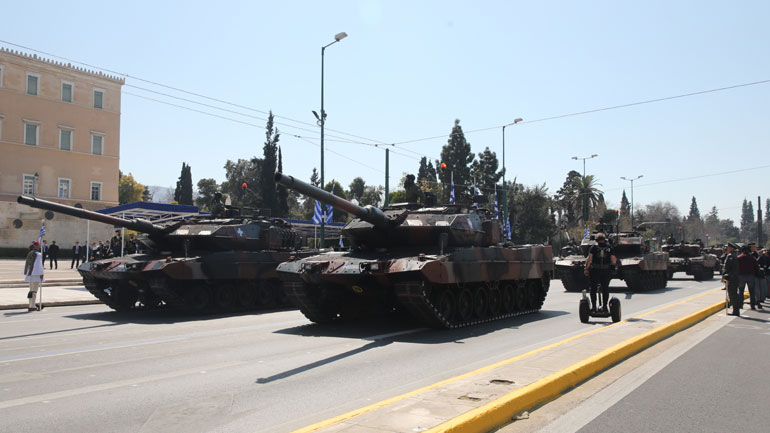 Ειδικά μέτρα ασφαλείας για την παρέλαση της 25ης Μαρτίου