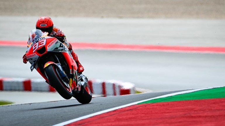 Pole position για τον Marc Marquez στο MotoGP του Portimao
