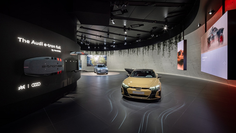 Το Audi House of Progress ανοίγει τις πύλες του στο Autostadt Wolfsburg 