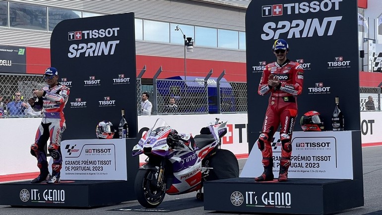 Νίκη του Pecco Bagnaia στον πρώτο Αγώνα Sprint της ιστορίας στα MotoGP