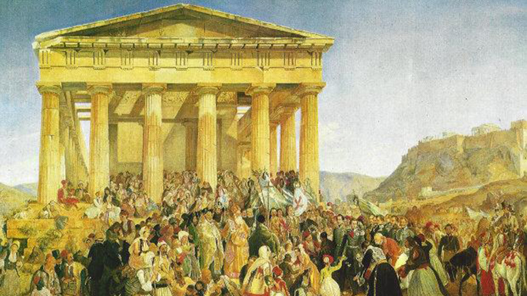 Οι ”γραμματιζούμενοι” το 1821 έκαναν το ”Πολυτεχνείο” τους και το παράτησαν… Οι ”γραμματιζούμενοι” το 1821 έκαναν το ”Πολυτεχνείο” τους και το παράτησαν…