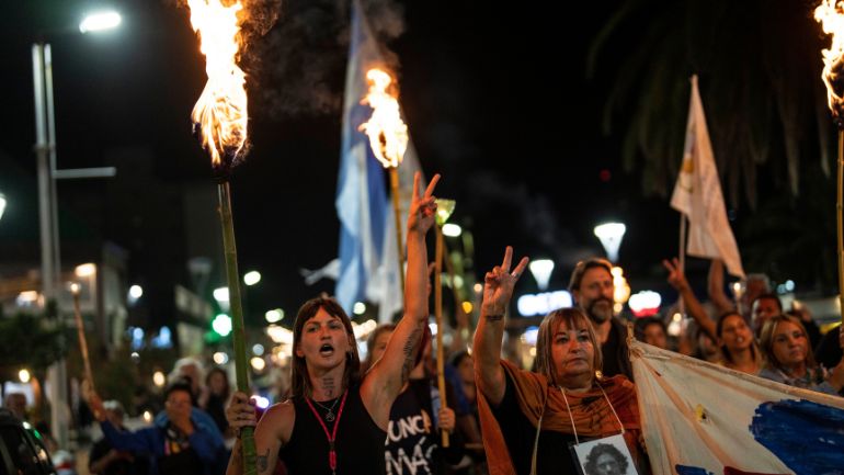 Αργεντινή: Διαδηλώσεις για την 47η επέτειο του πραξικοπήματος