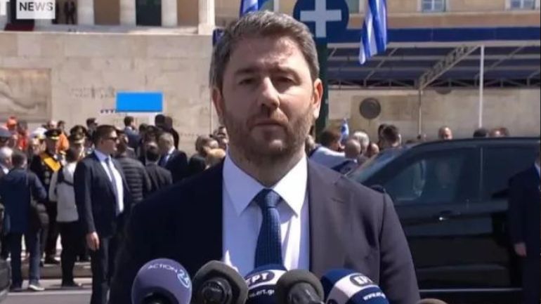 Ανδρουλάκης: Μεγάλα και σημαντικά μπορεί να καταφέρει ο Ελληνισμός όταν ακολουθεί τον δρόμο της ενότητας