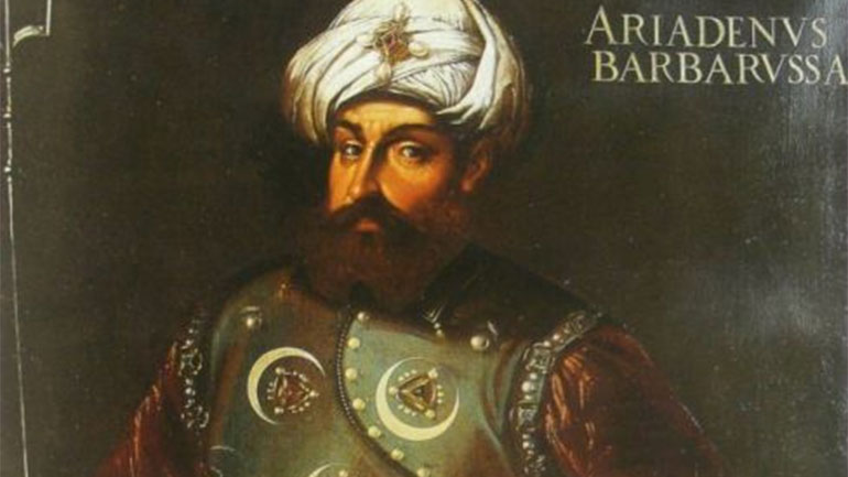 «Μυτιληνιός» Μπαρμπαρόσα – Νέα στοιχεία για την παρουσία του στη Λέσβο έρχονται στο φως