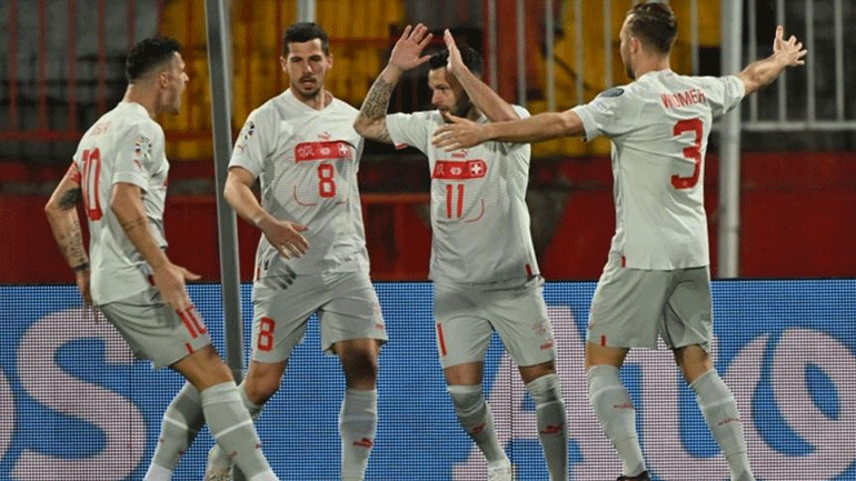 Euro 2024: Ο Στέφεν έκανε τη διαφορά στην «πεντάρα» της Ελβετίας, 5-0 τη Λευκορωσία