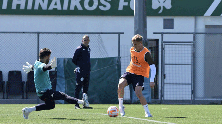 Παναθηναϊκός: Φιλική νίκη επί της Κ19 με 5-0