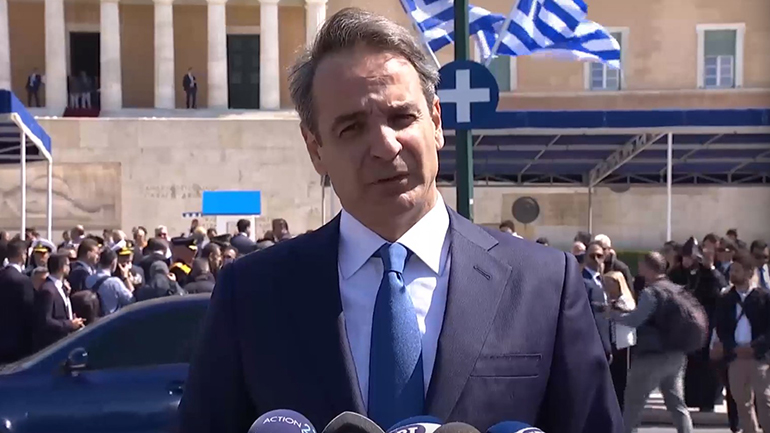 Μητσοτάκης: Στη σκιά μιας μεγάλης τραγωδίας ο φετινός εορτασμός – Απαραίτητος ο ιστορικός αναστοχασμός Μητσοτάκης: Στη σκιά μιας μεγάλης τραγωδίας ο φετινός εορτασμός – Απαραίτητος ο ιστορικός αναστοχασμός