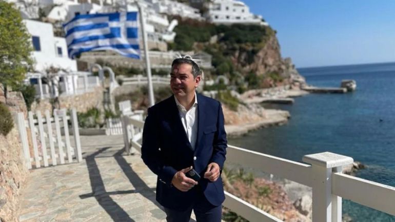 Τσίπρας από Τήλο για 25η Μαρτίου: «Δικαιούμαστε μια καλύτερη πατρίδα και μπορούμε να την αποκτήσουμε»