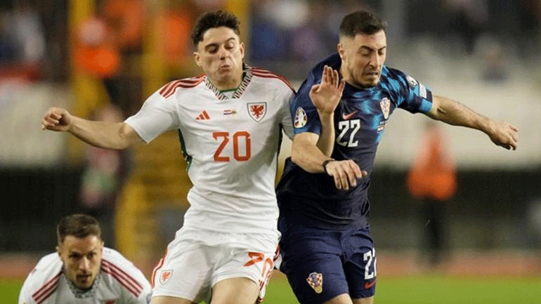 Euro 2024: Σοκ για την Κροατία στο τέλος, 1-1 η Ουαλία