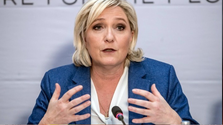 Γαλλία-δημοσκόπηση: Το ακροδεξιό κόμμα της Λεπέν ο βασικός ωφελημένος της κρίσης για το συνταξιοδοτικό