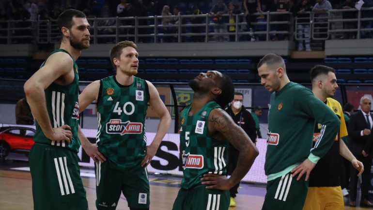 Μπάσκετ: Τρεις σερί ήττες μετά από 32 χρόνια ο Παναθηναϊκός!