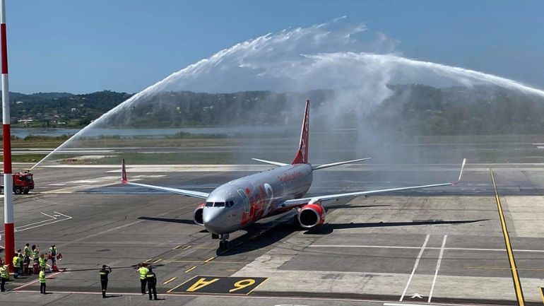 Κέρκυρα: Με 10 πτήσεις εξωτερικού η σημερινή έναρξη της τουριστικής περιόδου