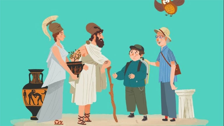 «Όχι, οι αρχαίοι Έλληνες δεν ήξεραν ότι θα μείνουν στην ιστορία» – Ο αρχαιολόγος Πάνος Βαλαβάνης απαντά στα παιδιά