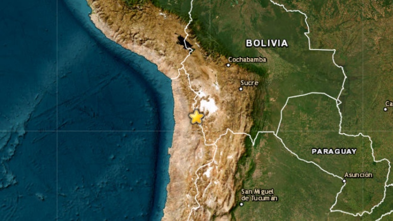 Χιλή: Σεισμός 5,4 Ρίχτερ στην περιφέρεια Αντοφαγάστα