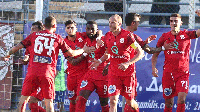 Super League 2: «Εξαφανίζεται» ο Πανσερραϊκός, 2-0 τον Θεσπρωτό