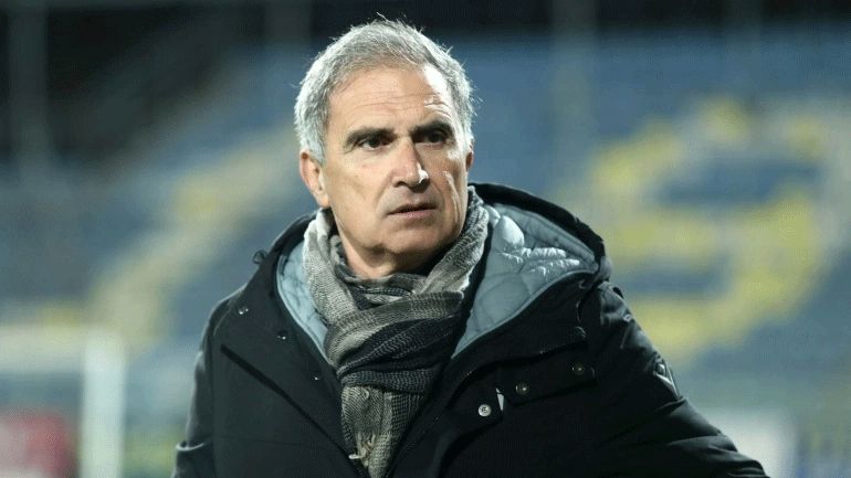 Μποροβήλος: «Ο Αστέρας Τρίπολης μεγαλώνει καθημερινά σε πολλά επίπεδα»