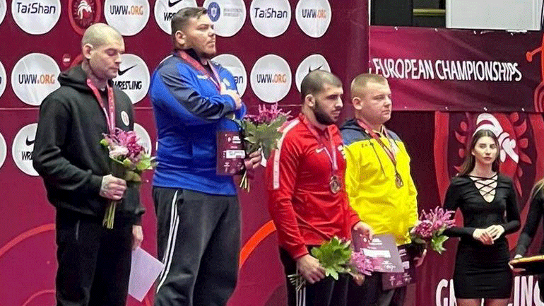 Γ. Καργιωτάκης: «Τραγούδησα τον Εθνικό μας ύμνο όσο πιο δυνατά μπορούσα γεμάτος δέος και υπερηφάνεια!»