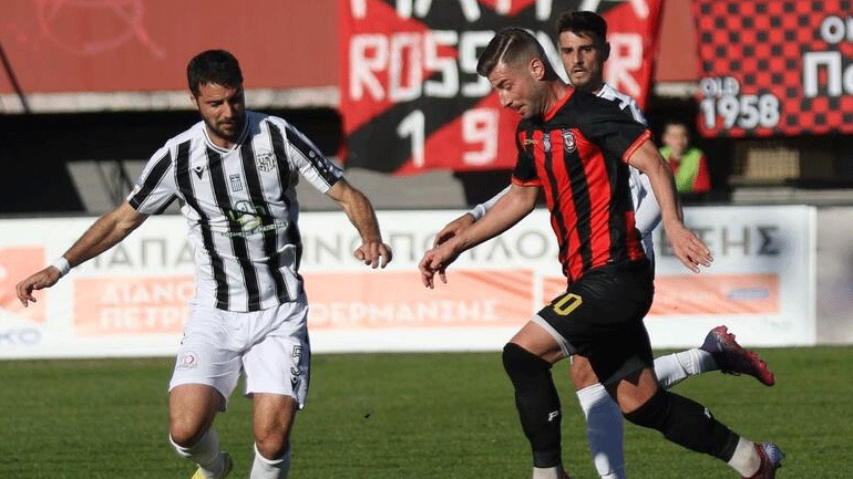 Super League 2: Χαμένη ευκαιρία για την Παναχαϊκή, 0-0 με τα Χανιά