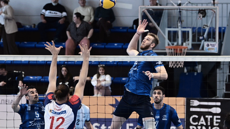 Volley League: «Ισοφάρισε» ο Φοίνικας, 3-1 την Κηφισιά