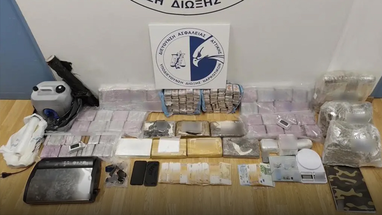 Βόρεια Προάστια: 28χρονος συνελήφθη για διακίνηση χασίς και κοκαΐνης