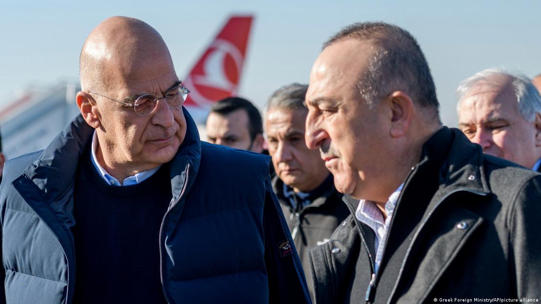 Δένδιας - Τσαβούσογλου