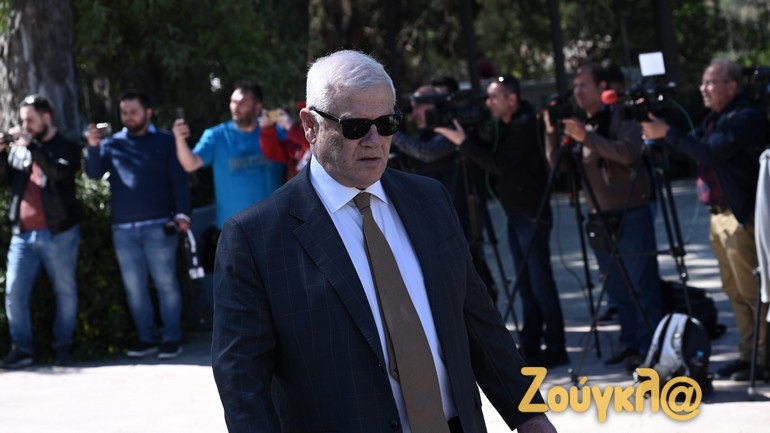 Ο μεγαλομέτοχος της ΑΕΚ Δημήτρης Μελισσανίδης