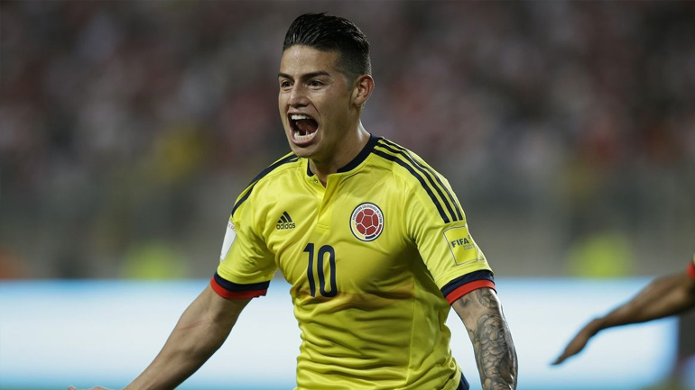 Κολομβία: Ξεπέρασε το πρόβλημα τραυματισμού ο Χάμες Ροντρίγκες και παίζει με την Ιαπωνία