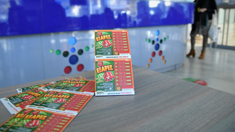 Τυχερός παίκτης του ΣΚΡΑΤΣ έφερε «ΕΞΑΡΕΣ» σε κατάστημα ΟΠΑΠ στον Χολαργό– Κέρδισε 100.000 ευρώ