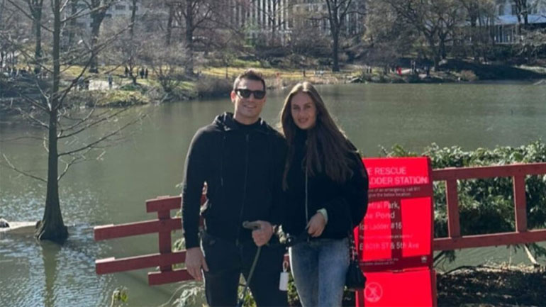 Κατερίνα Δαλάκα – Δημήτρης Φιντιρίκος: Ταξίδι στη Νέα Υόρκη για το ερωτευμένο ζευγάρι!