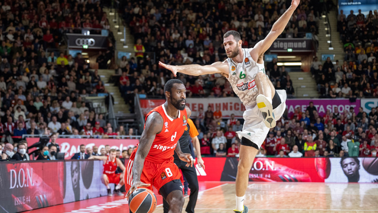Euroleague: Με απουσίες η Μπάγερν Μονάχου στο ΟΑΚΑ